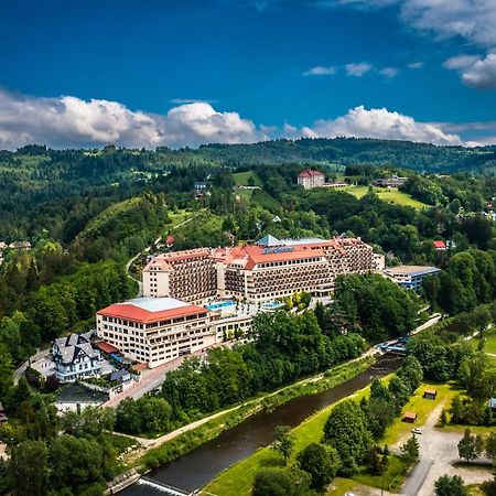 Hotel Golebiewski Wisla Bagian luar foto