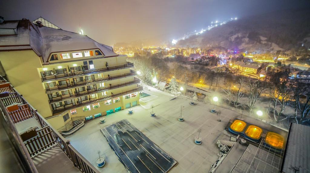 Hotel Golebiewski Wisla Bagian luar foto