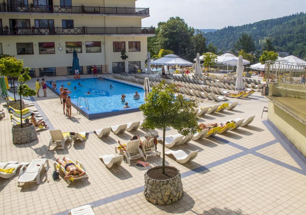 Hotel Golebiewski Wisla Bagian luar foto